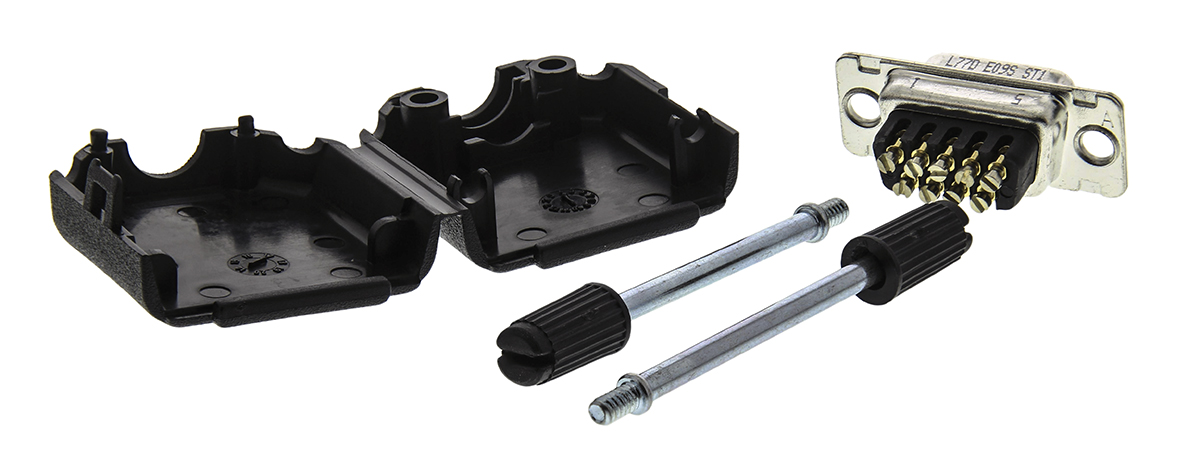 Amphenol Communications Solutions 9 Way Panel Mount D-sub Connector Socket
