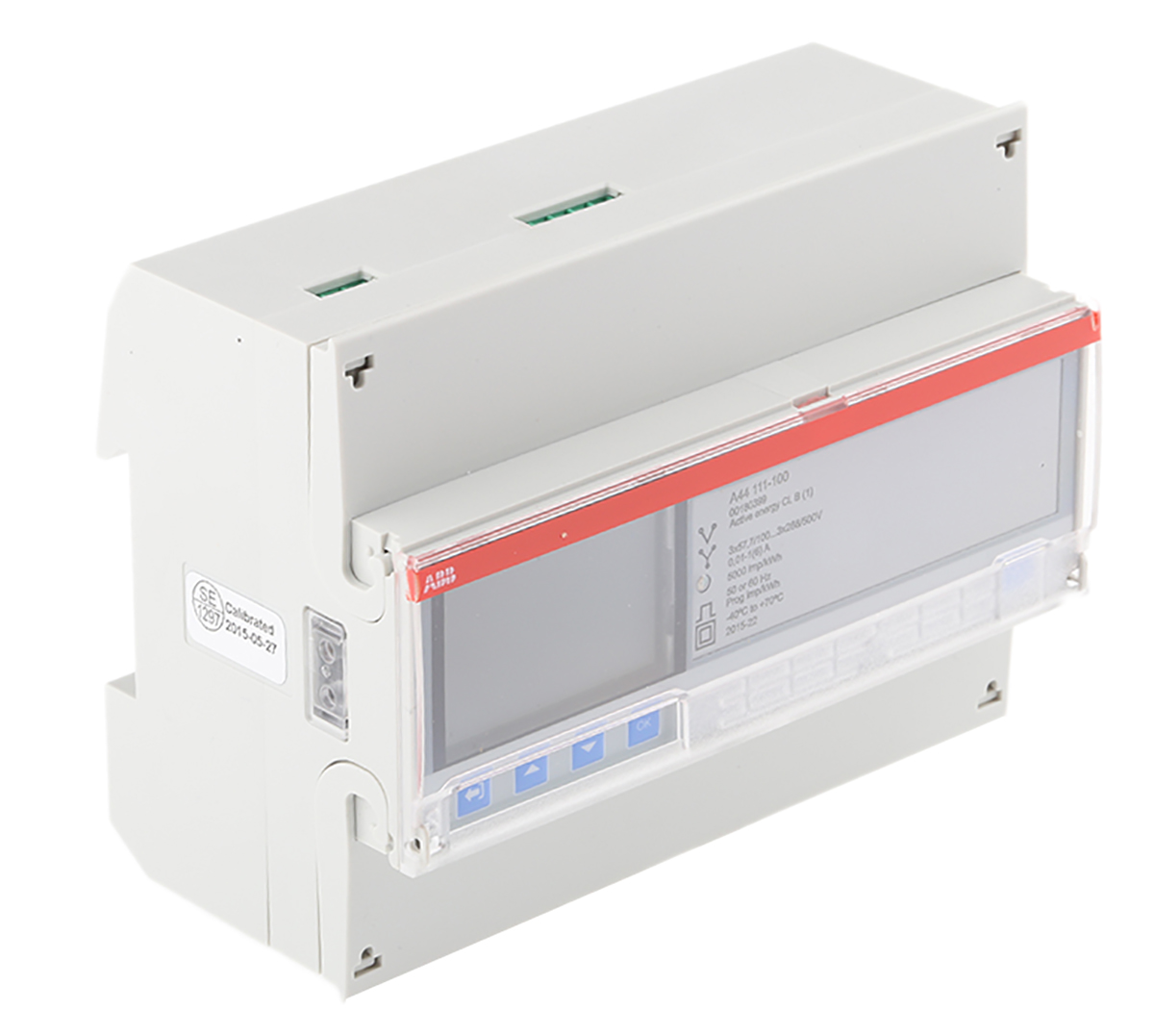 ABB 3 Phase LCD Energy MeterTransformer Connected