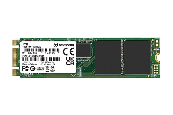 Transcend MTS802I M.2 128 GB Internal SSD