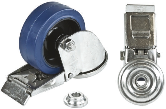 LAG Swivel Castor Wheel, 180kg Capacity, 125mm Wheel