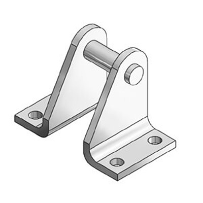 SMC Pivot Bracket CG-E050SUS, For Use With Cylinder