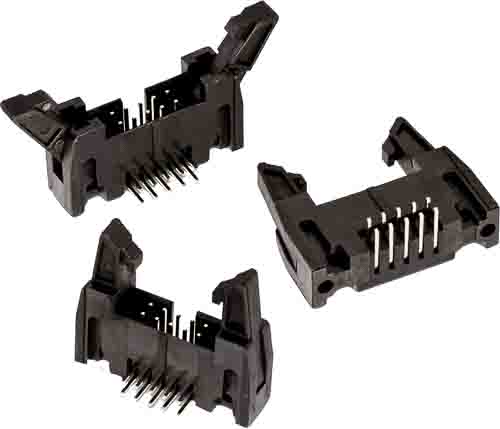 Wurth Elektronik WR-BHD Series Right Angle Through Hole PCB Header, 40 Contact(s), 2.54 mm Pitch, 2 Row