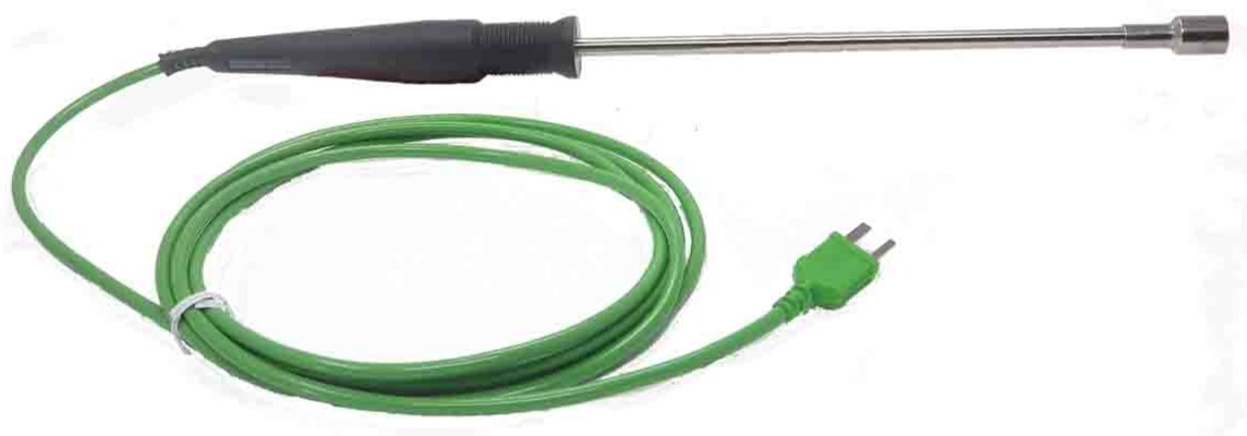 RS PRO K Immersion, Surface Temperature Probe, 200mm Length, 6mm Diameter, 250 °C Max