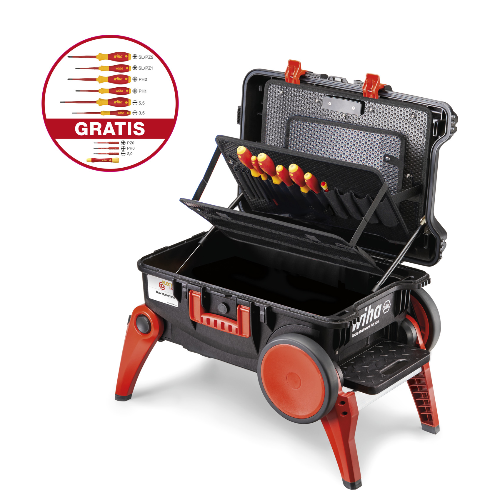 Wiha Transit Case With Wheels