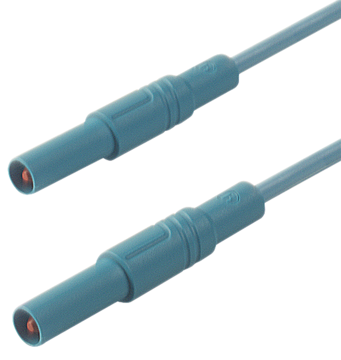 Hirschmann Test & Measurement, 16A, 1000V ac/dc, Blue, 2m Lead Length