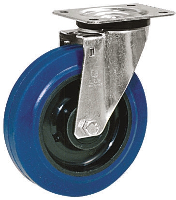 LAG Swivel Castor Wheel, 150kg Capacity, 100mm Wheel