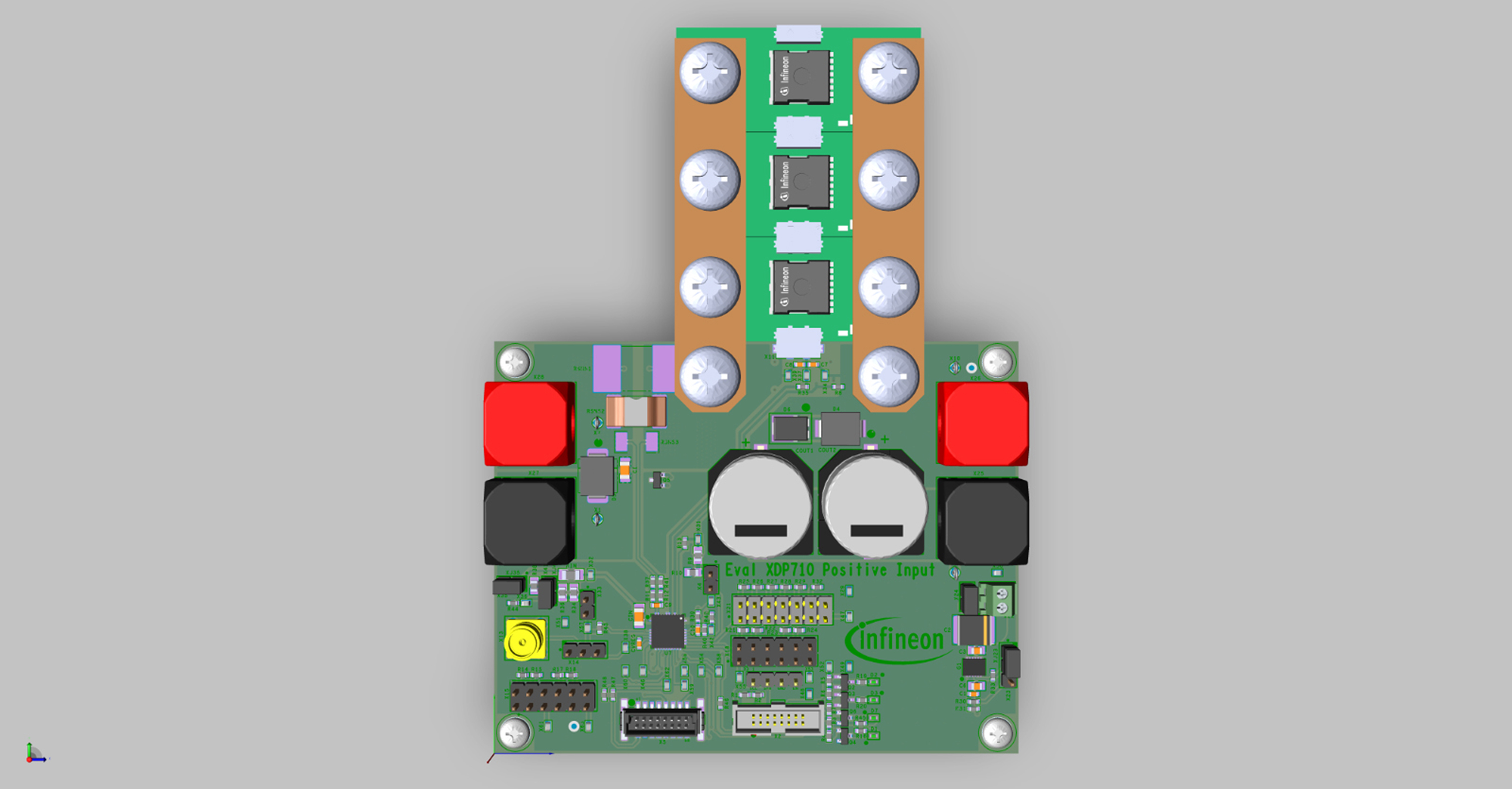 Infineon EVAL_XDP710_V2 Evaluation Board for XDP710-002