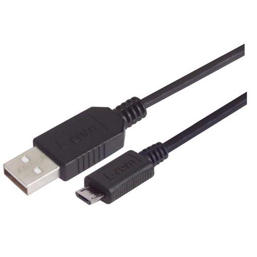 L-Com USB 2.0, Male USB to Male USB A, 3m
