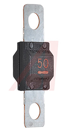 Littelfuse 50A Blade Fuse Car Fuse, 32V ac/dc
