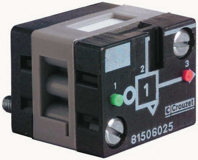 Crouzet 81 series 8 bar Pneumatic Logic Controller with NO function