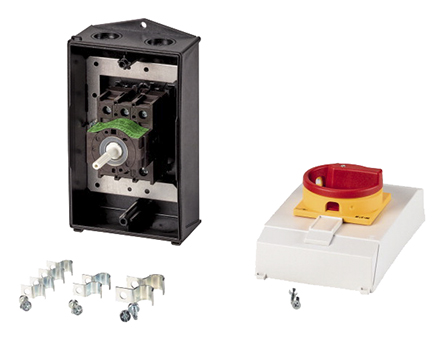 Eaton 3P Pole Isolator Switch - 25A Maximum Current, 11kW Power Rating, IP65
