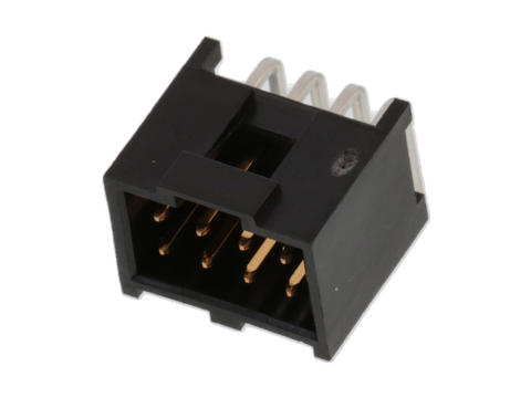 Molex C-Grid III Series Right Angle Through Hole PCB Header, 8 Contact(s), 2.54 mm Pitch, 2 Row, Shrouded