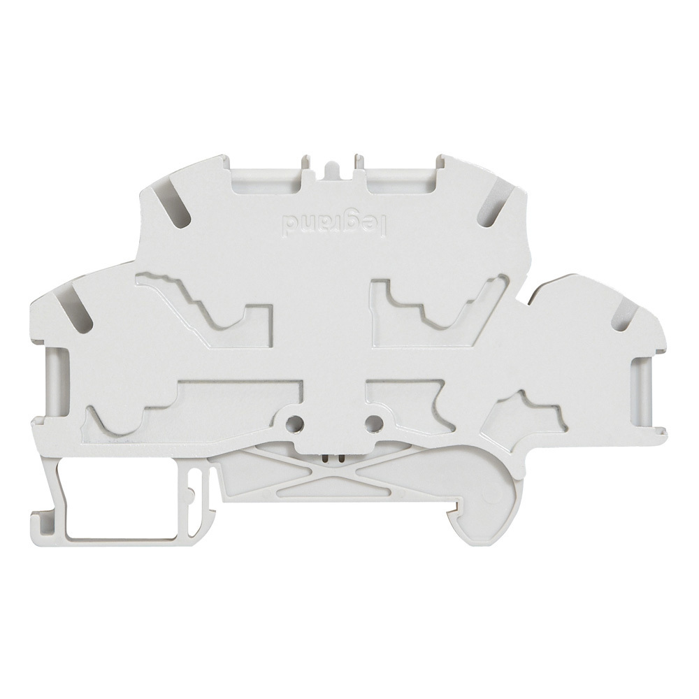 Legrand 037267 0372 Series White, 4mm², 2-Level, Screw Termination