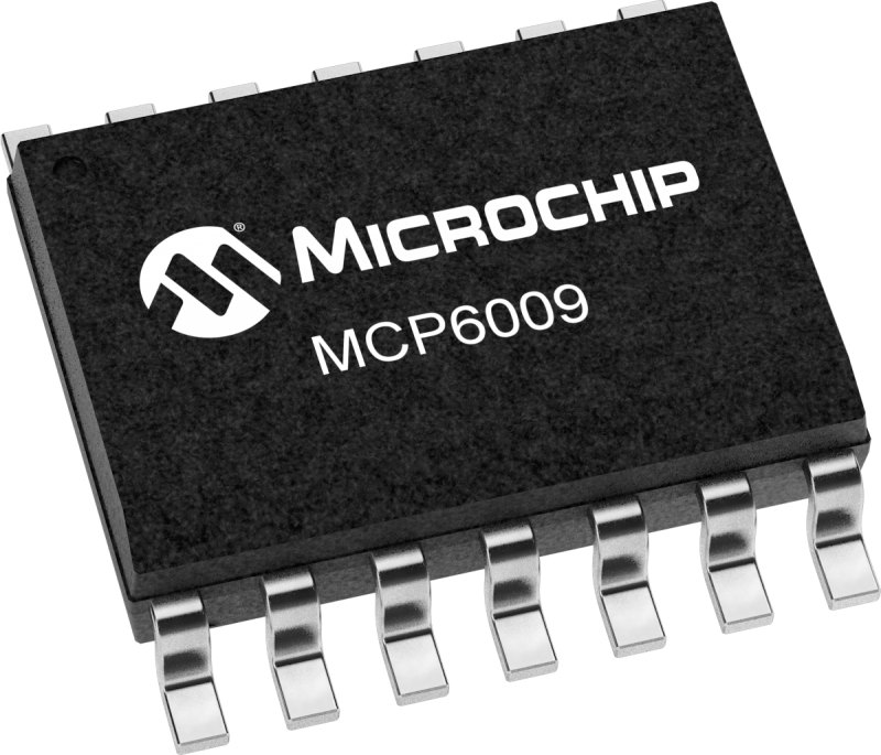 Microchip, Operational Amplifier, 1 MHz, 14-Pin 5.5 V TSSOP