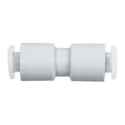 SMC KG Series Straight Fitting, 8 mm to 8 mm, Tube-to-Tube Connection Style, KGH08-00
