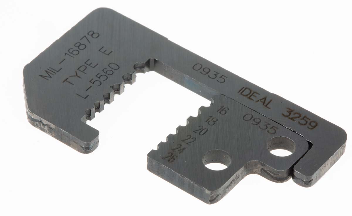 Ideal Industries Blade Cable Stripper Blade for use with 45-177 Custom Stripmaster Wire Strippers, 45-187 Custom