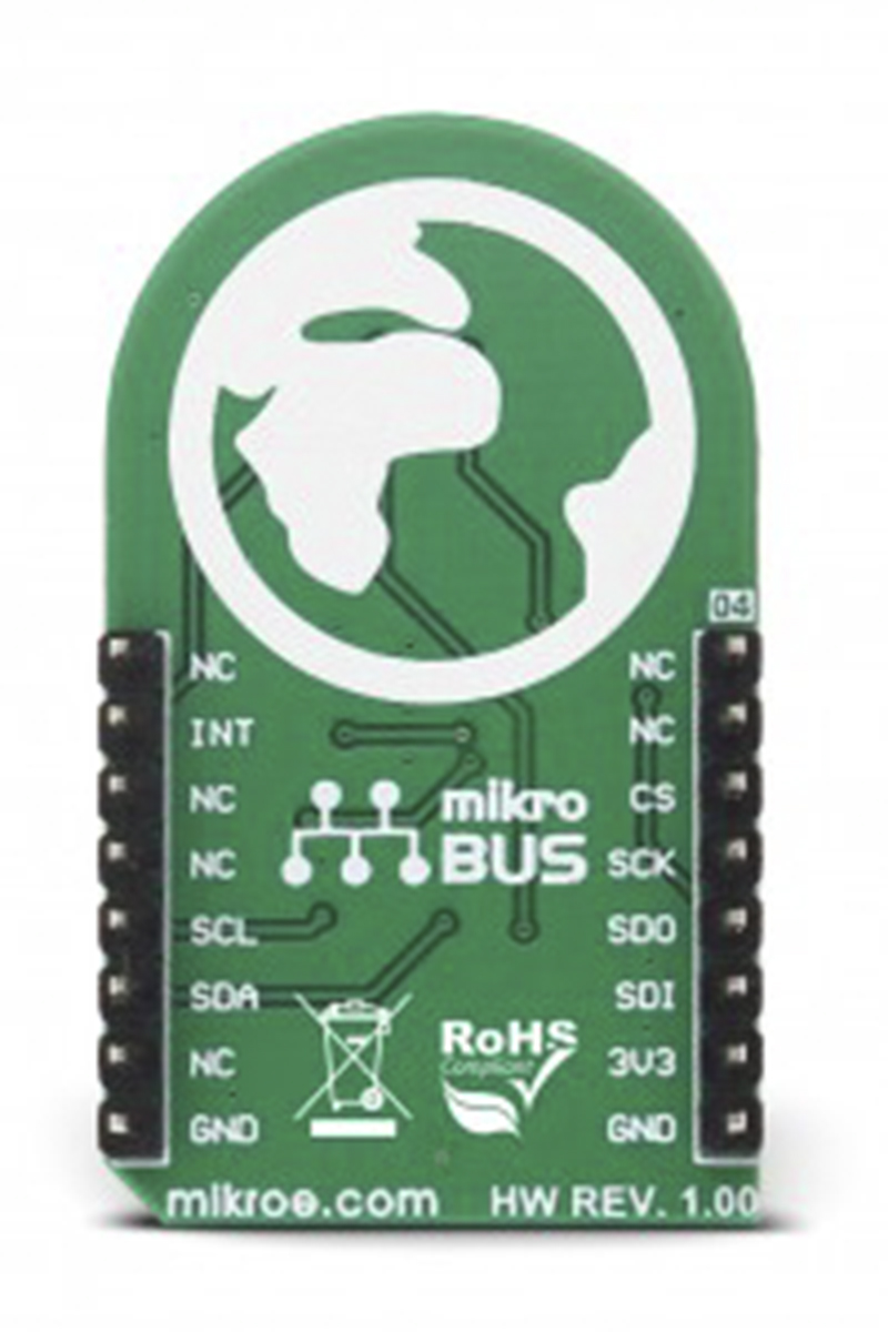 MikroElektronika GeoMagnetic Click MikroBus Click Board for BMM150