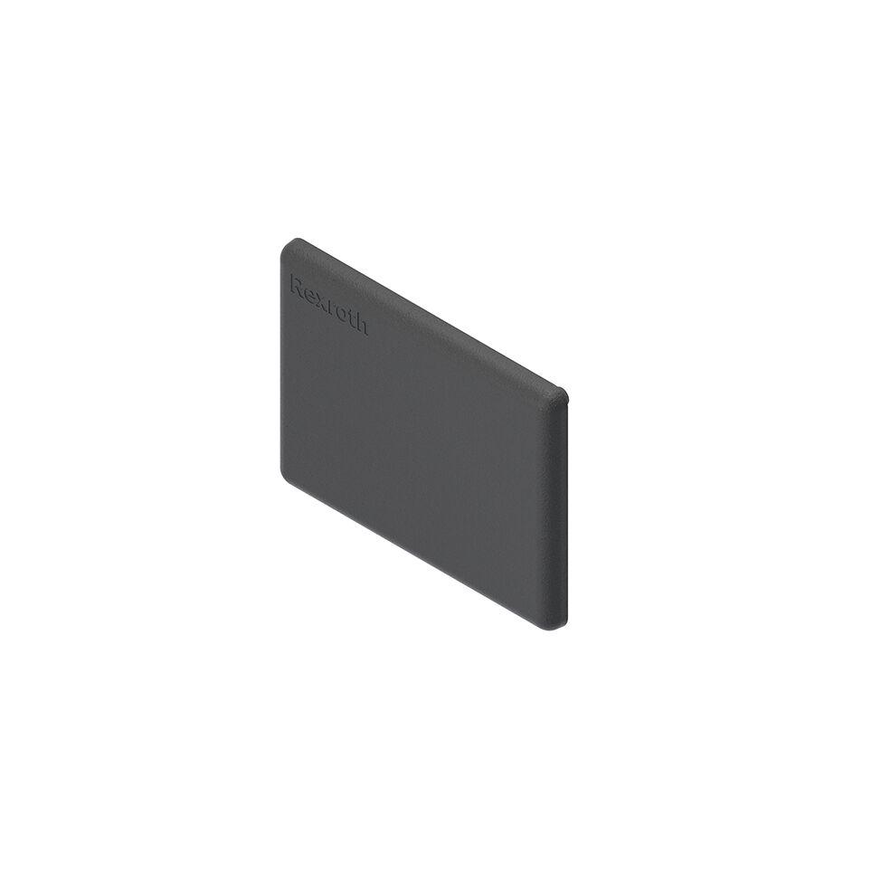 Bosch Rexroth Black Polypropylene Cover Cap