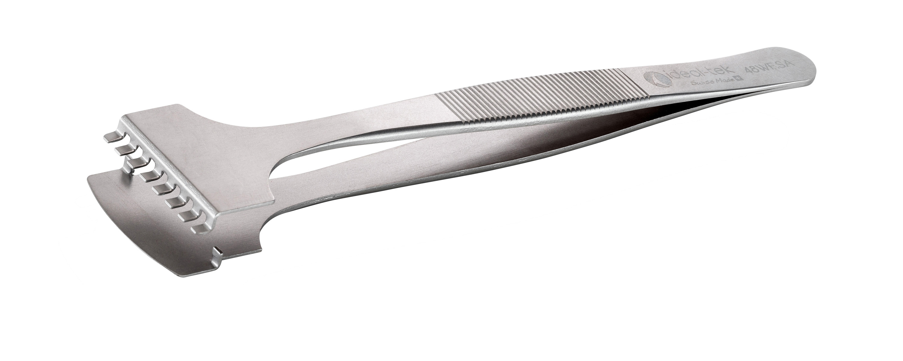 ideal-tek 135 mm, Stainless Steel, Wafer, Tweezers