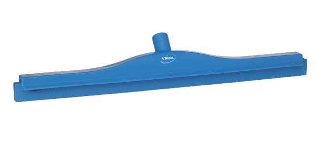 Vikan Blue Squeegee, 110mm x 80mm x 600mm, for Floors