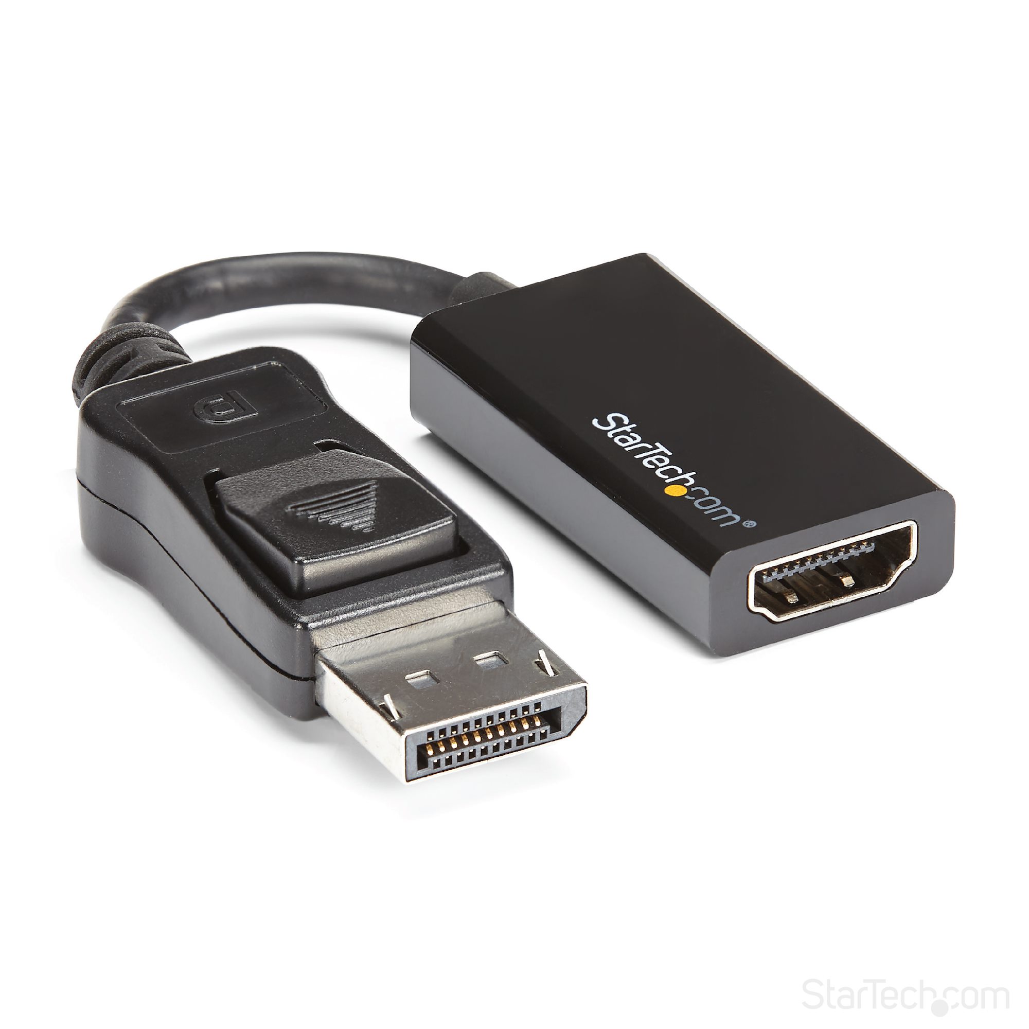 StarTech.com DisplayPort to HDMI Adapter, 107.5mm Length - 4K x 2K Maximum Resolution
