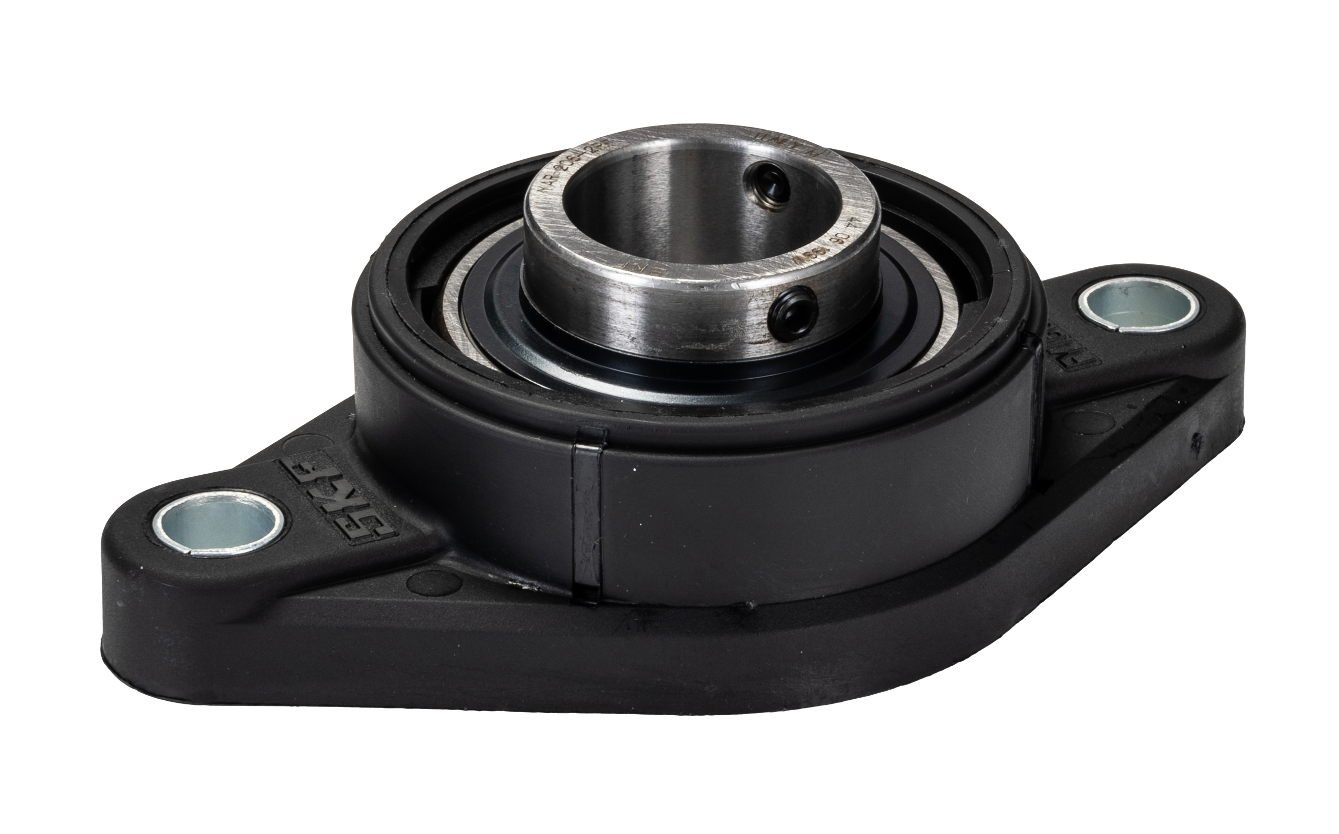 2 Hole Flange Bearing Unit, FYTBK 30 TR, 30mm ID