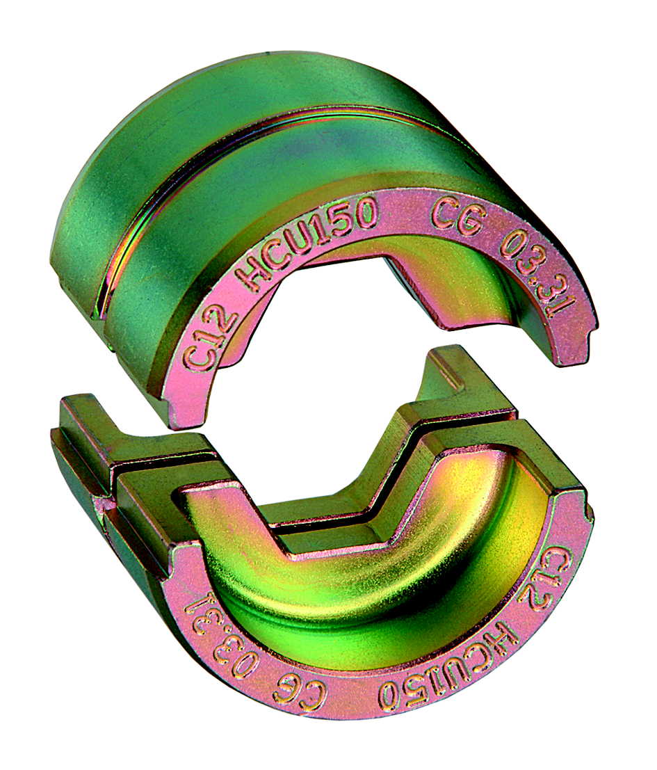 MECATRACTION, C12HCU Crimp Die, Wire size 35mm²