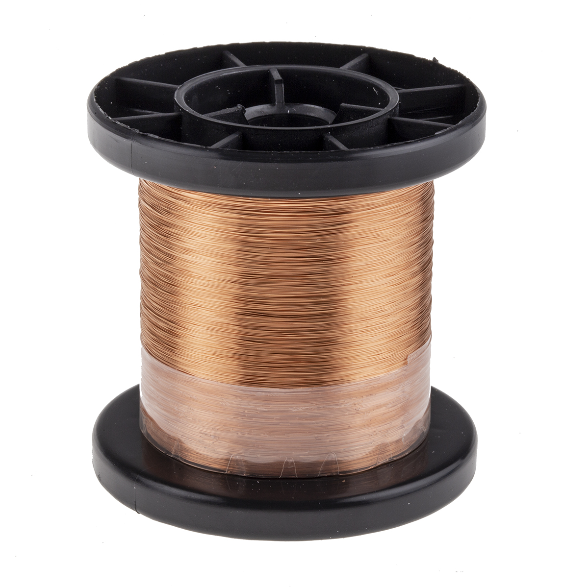 Block 0.1mm Enamelled Copper Wire, 38 AWG 1144m Reel