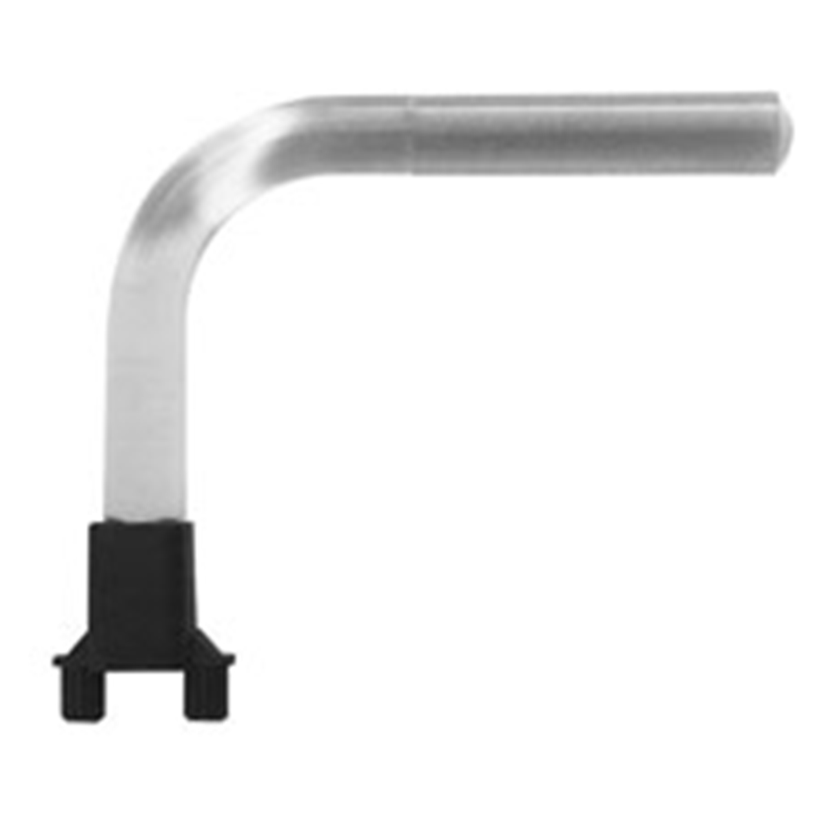 LPR3-1250-0700FP Bivar, Through Hole Right Angle LED Light Pipe, Clear Flat Lens