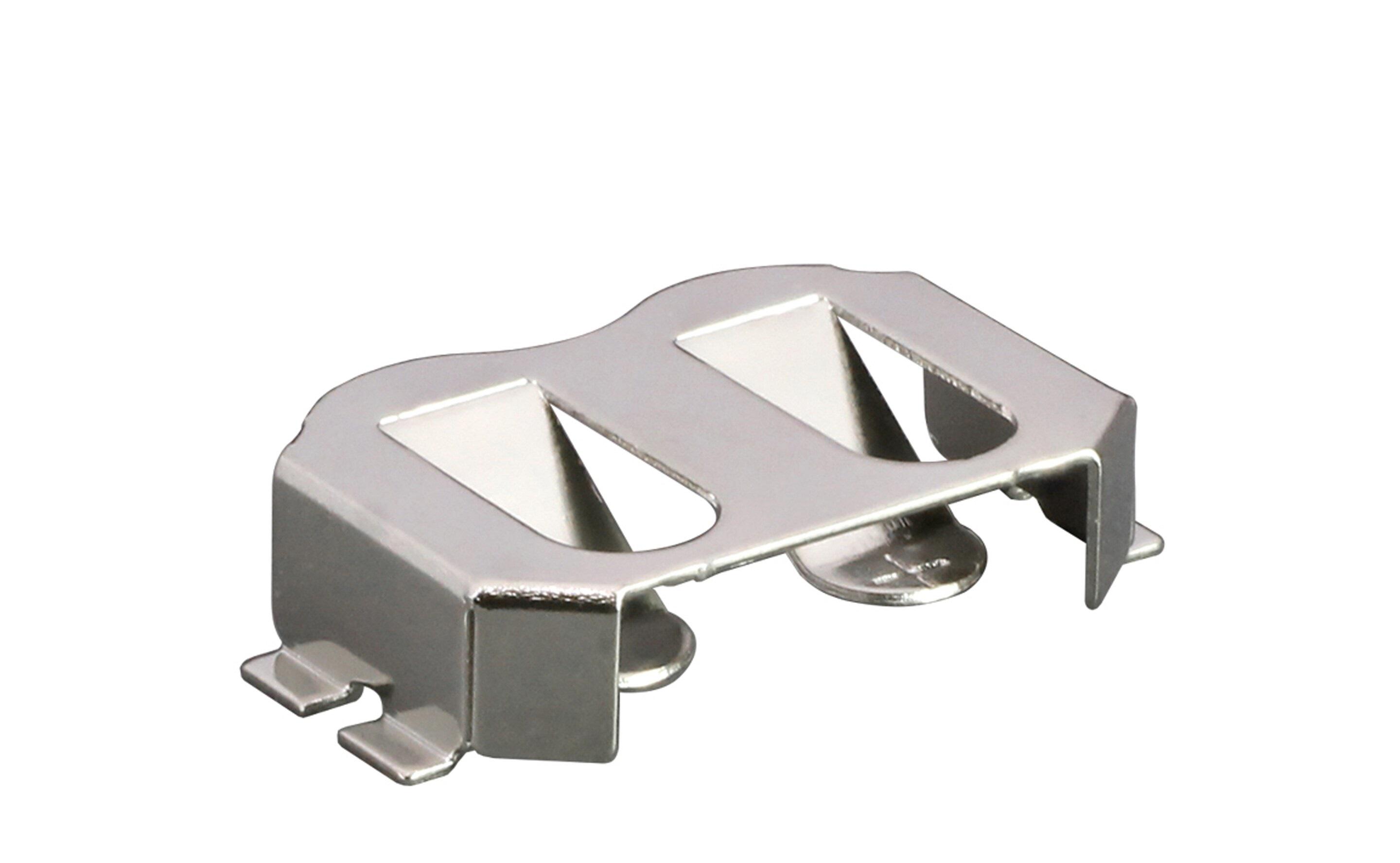 TE Connectivity Coin Cell Battery Holder, Leaf Spring Contact