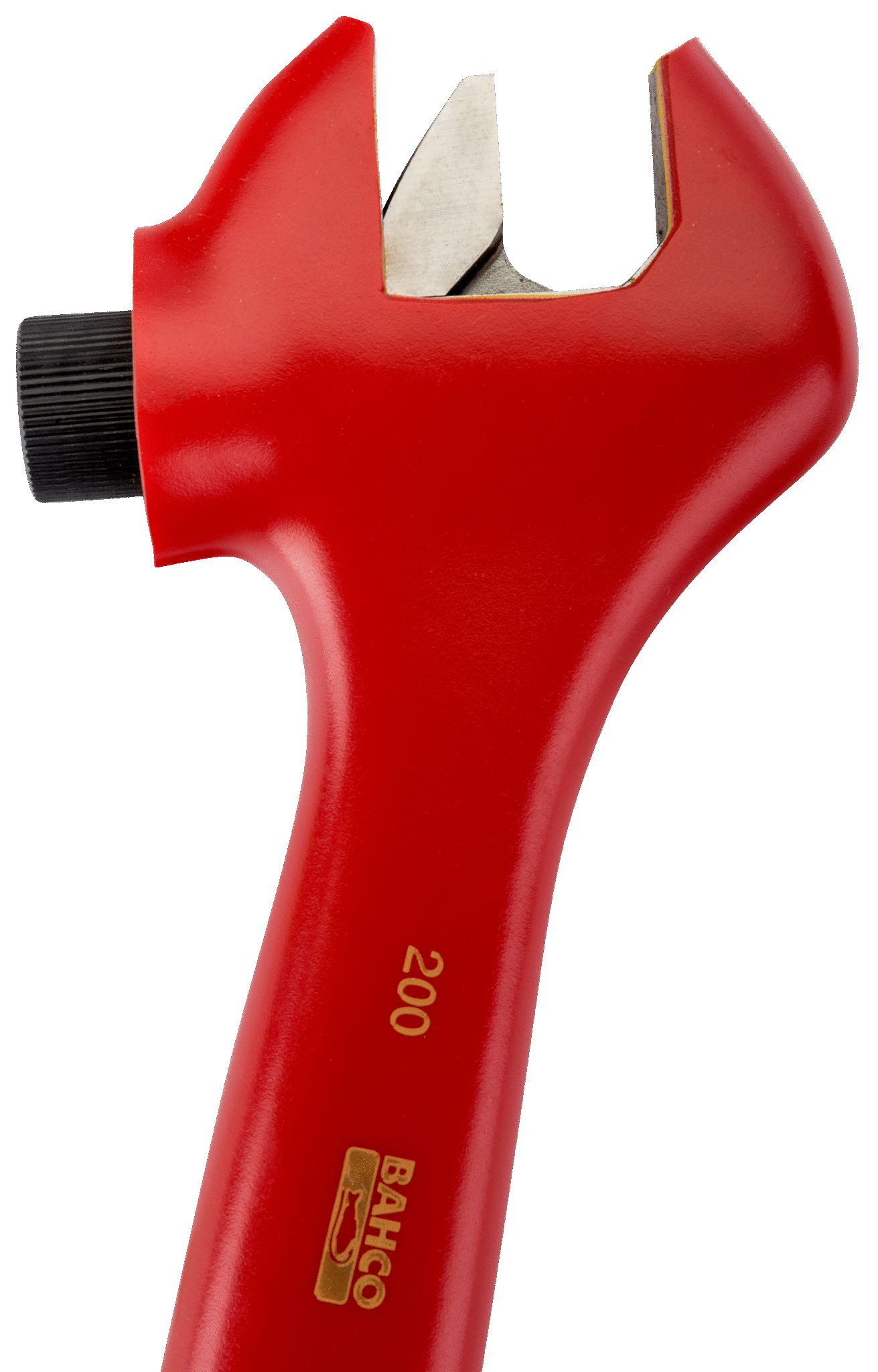 Bahco Adjustable Spanner, 305 mm Overall, 39mm Jaw Capacity, Insulated Handle, VDE/1000V