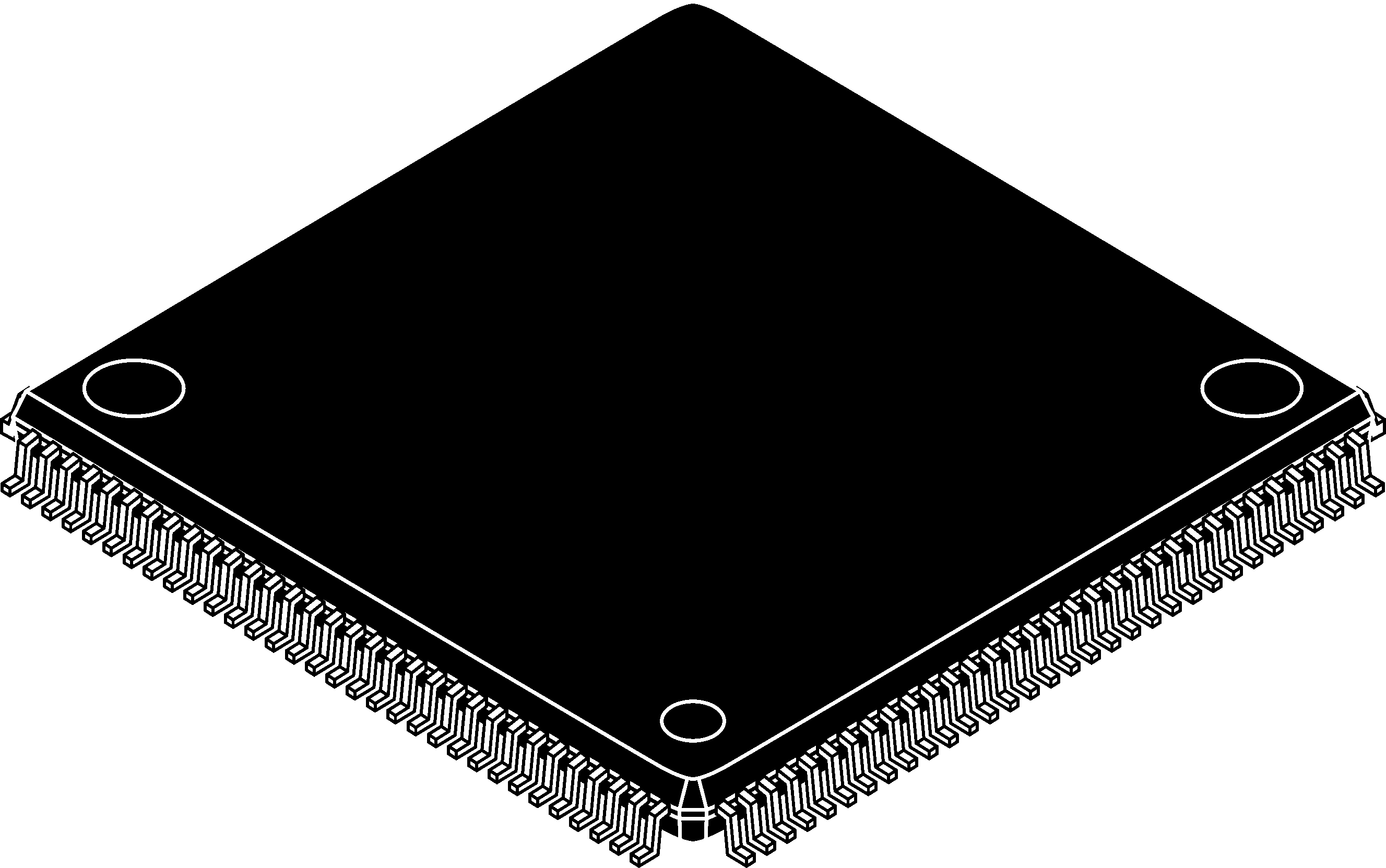 Microchip LAN91C111-NS, Ethernet Controller, 10Mbps MII, EISA, ISA, 3.3 V, 128-Pin QFP