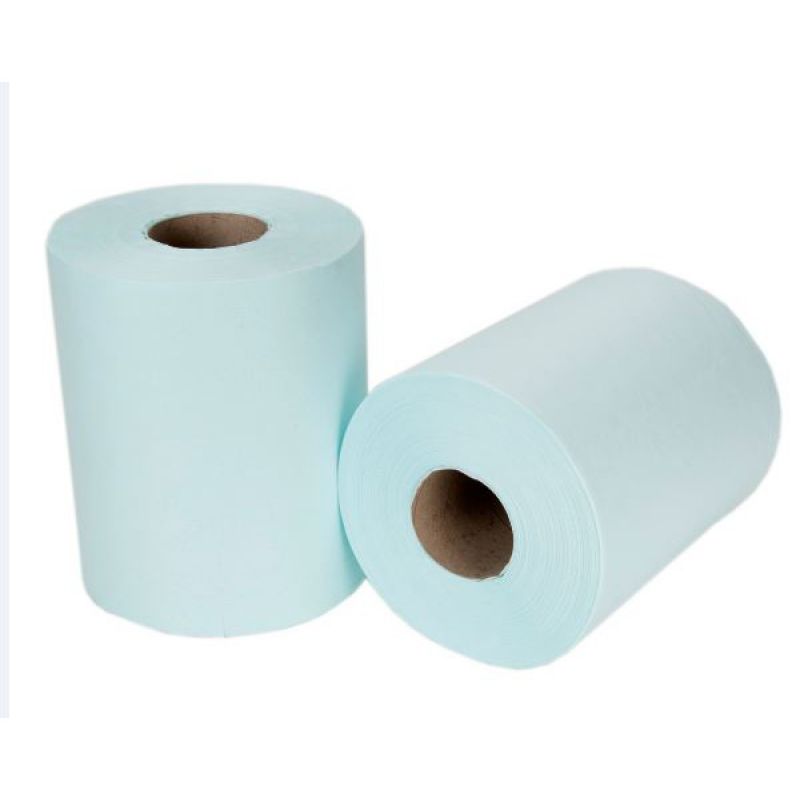 Steadfast Harrison Wipes Rolled Turquoise Paper Towel, 240 x 250mm, 450 Sheets