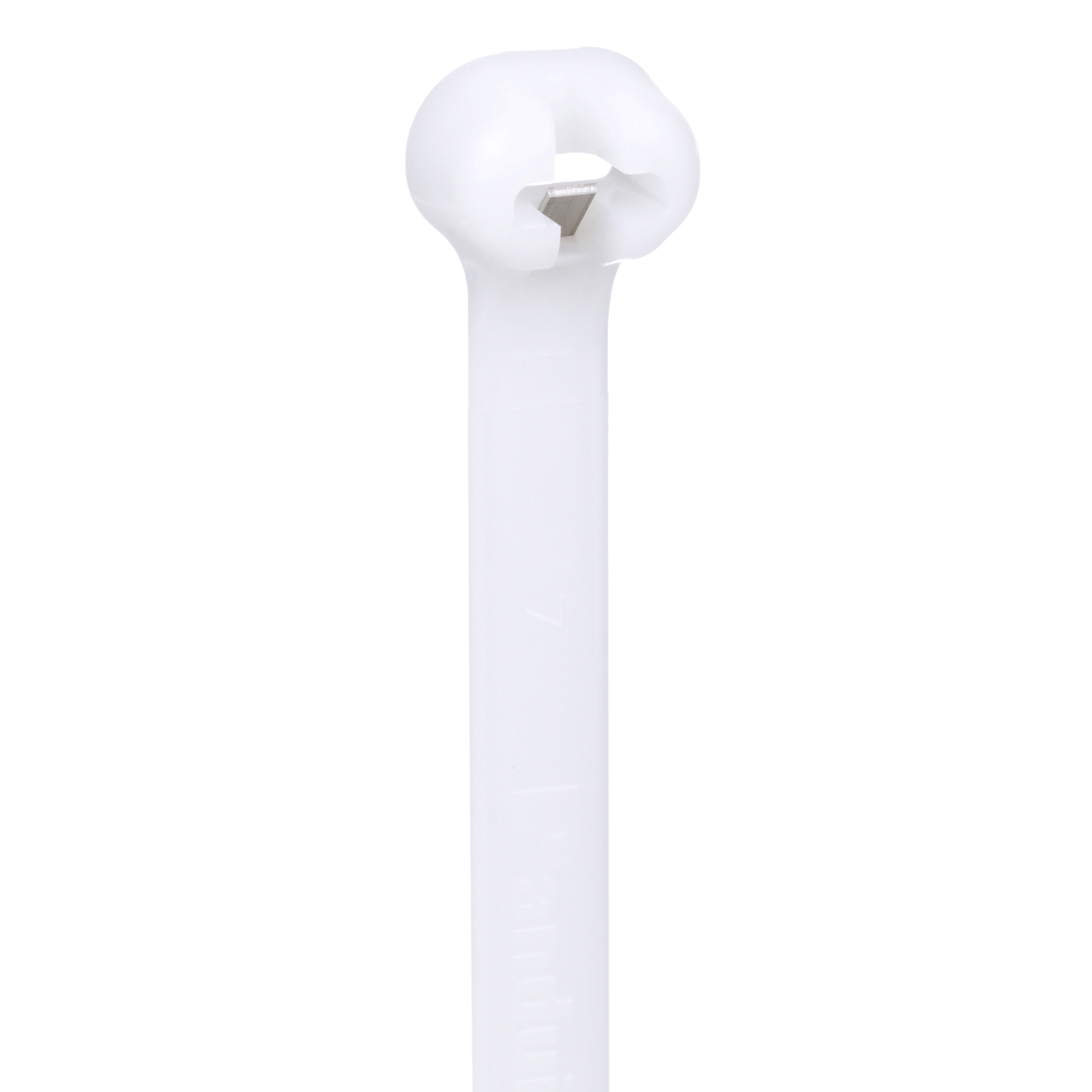 Panduit Cable Ties, 221mm x 7 mm, Natural Nylon, Pk-50