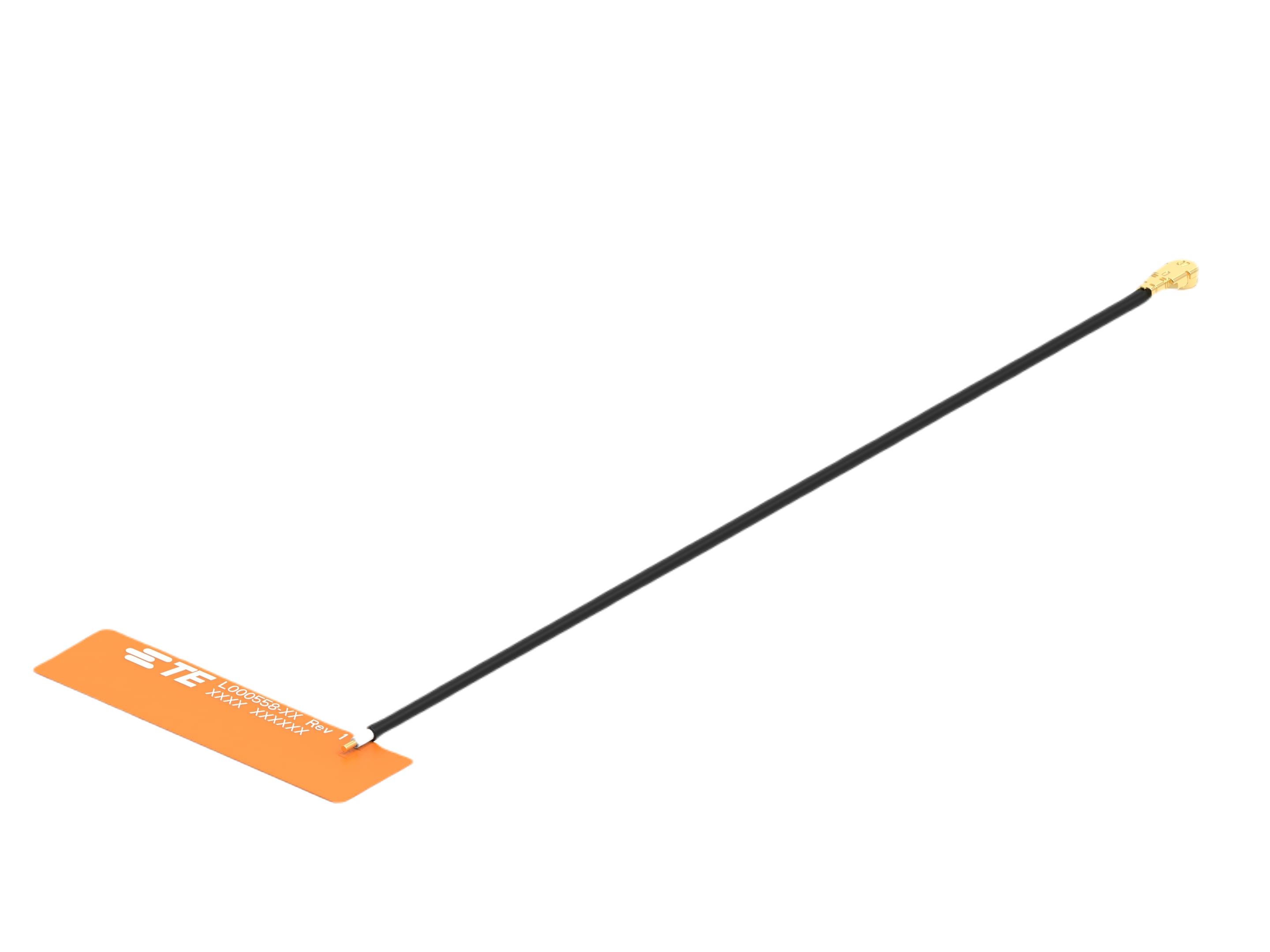 TE Connectivity L000558-03 FPC Multiband Antenna with MHF Connector, ISM Band, LoRaWAN