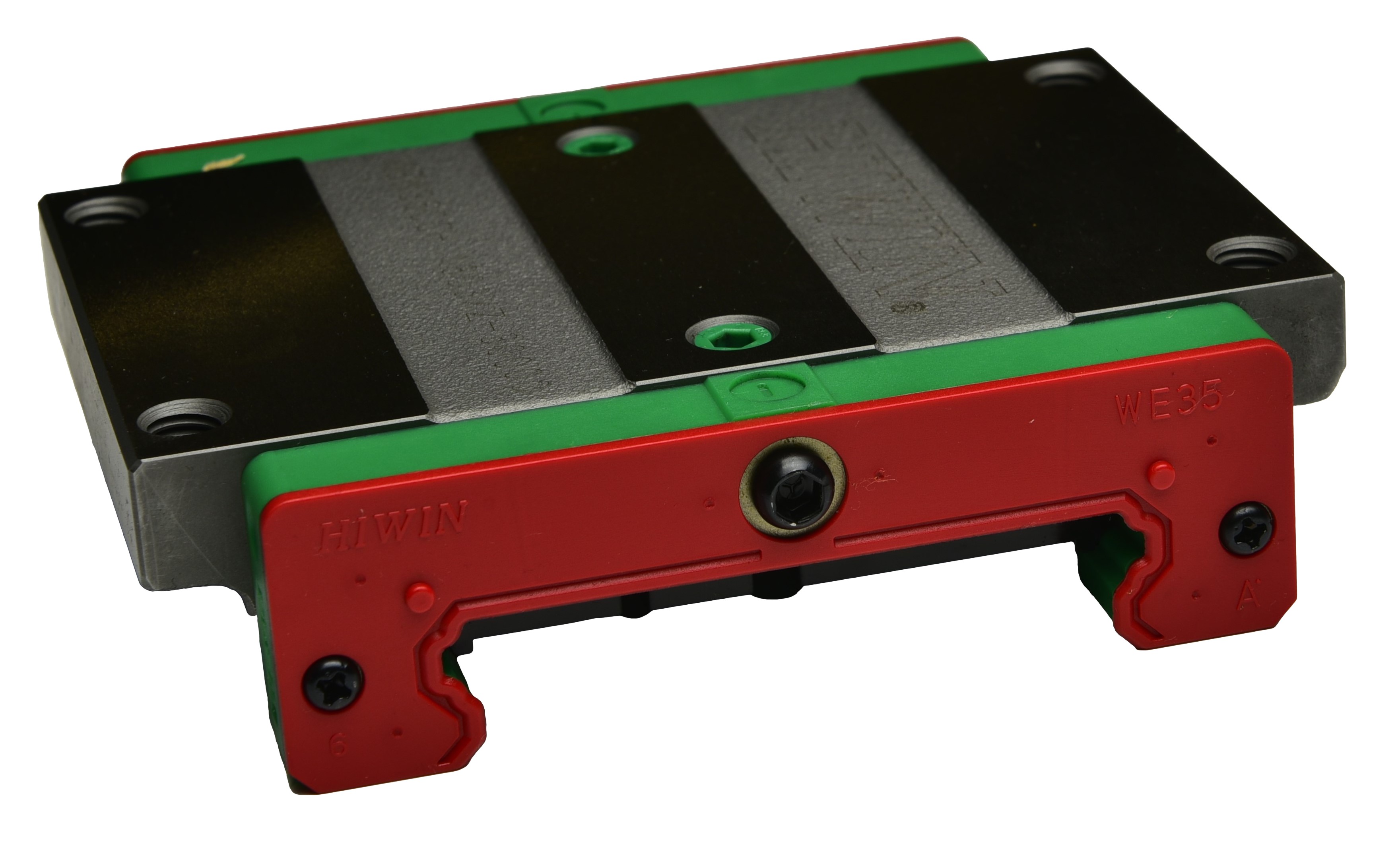 RS PRO Guide Block WEW, 29.8kN Dynamic Load, 35mm Rail Width