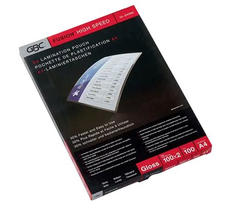 Clear A4 Presentation Folder