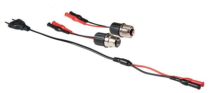 Chauvin Arnoux P01102114Z Adapter, Plug, Socket, For Use With CA6681