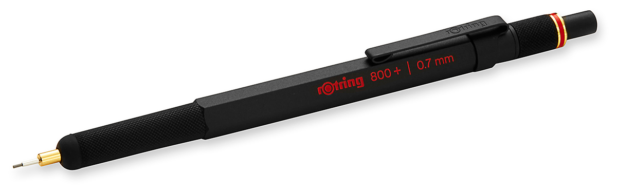 Rotring Soft Retractable Pencil, 0.7mm