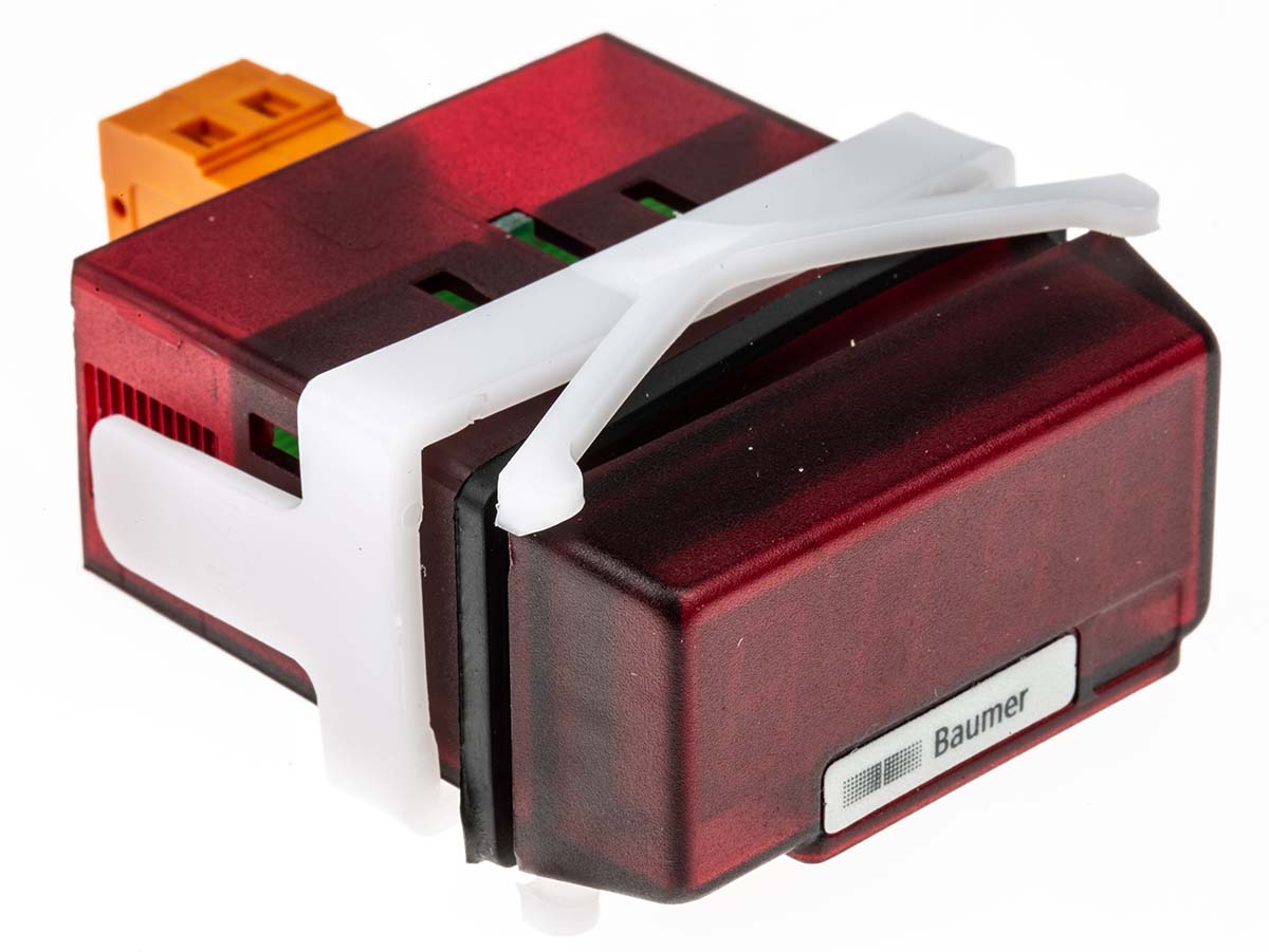 Baumer PA210 Digital Ammeter, 24mm x 48mm, ±0.1 %