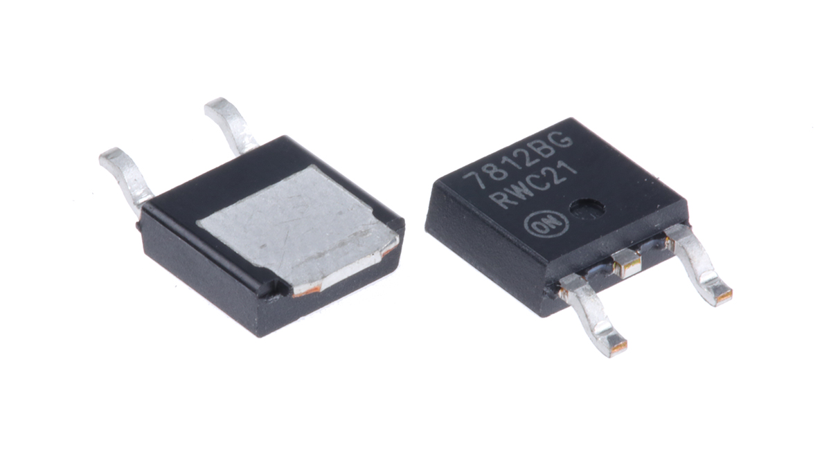 onsemi, Voltage Regulator 15 W 40V 3-Pin