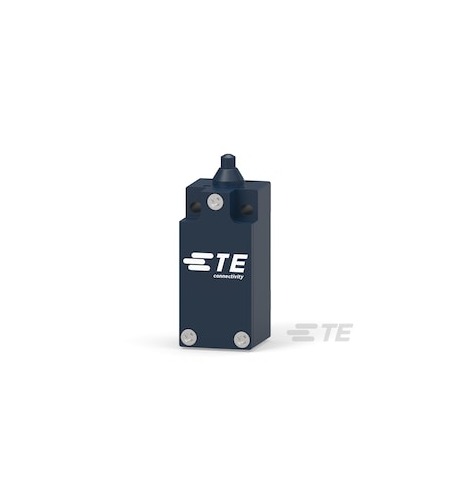 TE Connectivity TLS Series Plunger Limit Switch, 1NO/1NC, IP67, SPST, Zinc Alloy Housing, 230V ac ac Max, 4A Max