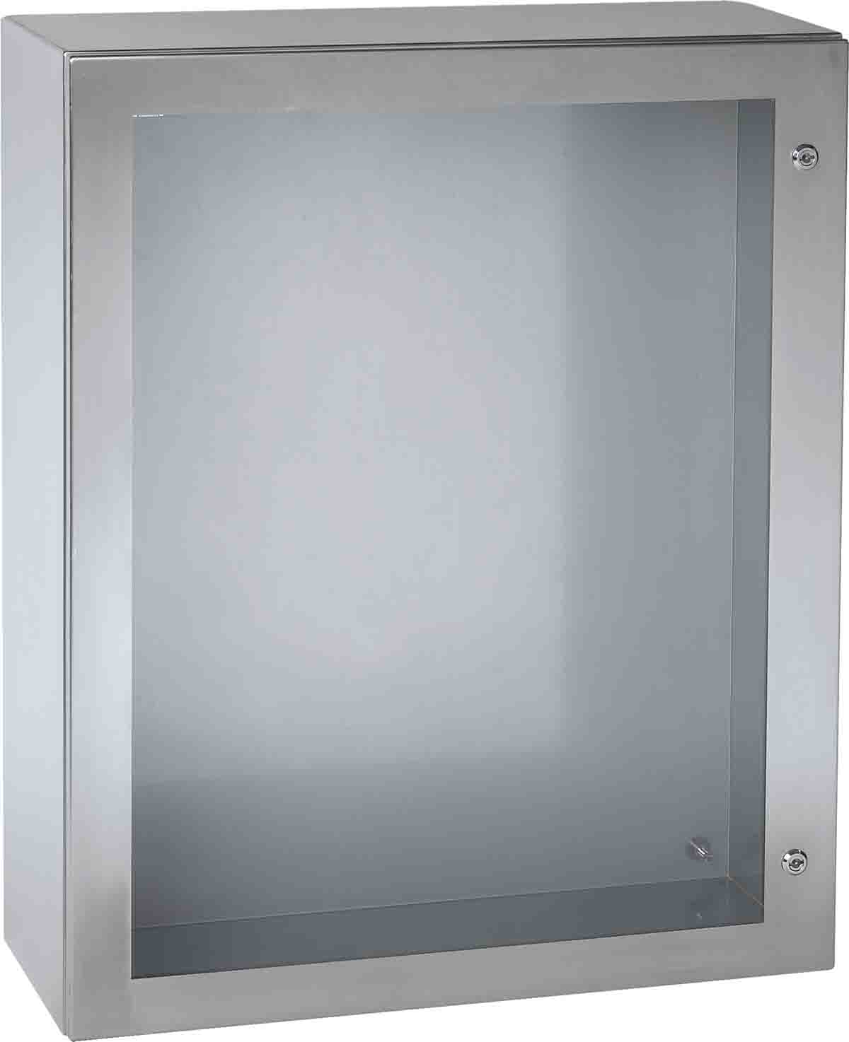 Schneider Electric PanelSeT S3X Series 304 Stainless Steel Wall Box, IP66, 1000 mm x 800 mm x 300mm