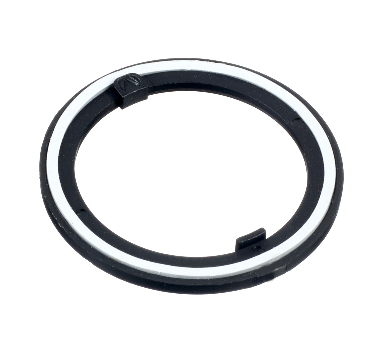 Idec Push Button Anti Rotation Ring for use with Selector Switches, HW9Z-RL