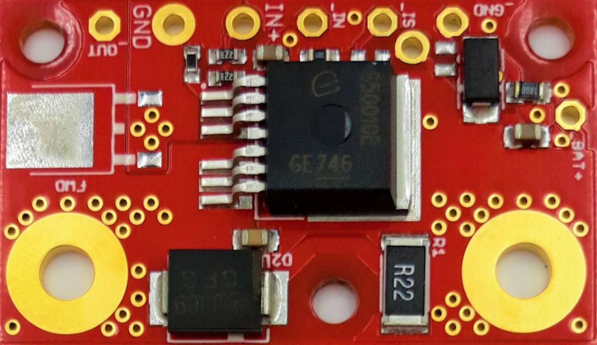 Infineon BTS50010-1TAE DBTVS Solid State Relay for Relay for Starter Motor of Scooter