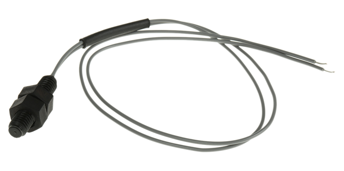 Assemtech Cylindrical Reed Switch, NO, 400V, 1A