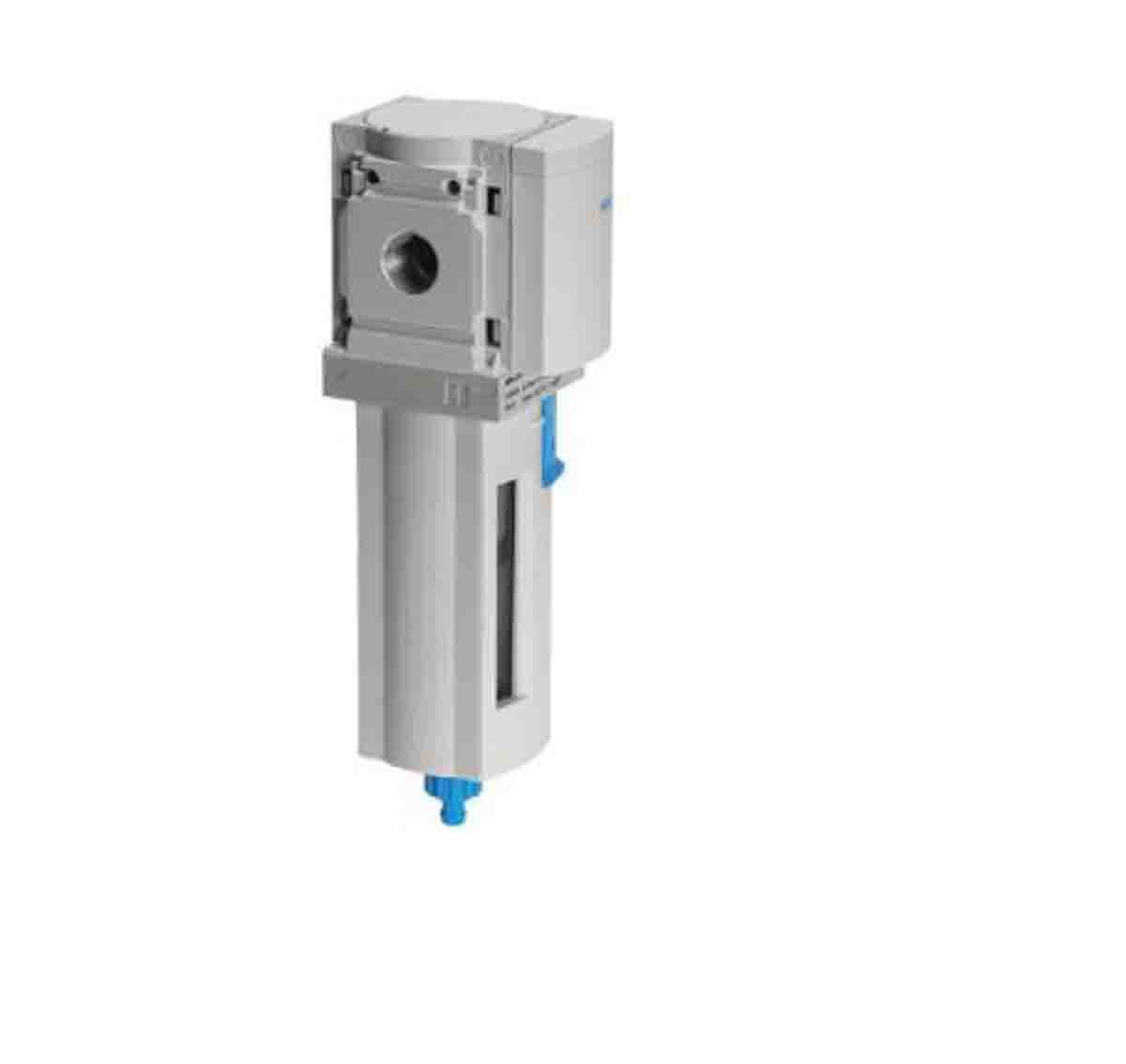 Festo MS series 1μm G 1/4 2bar to 12 bar Pneumatic Filter 360L/min max with Automatic drain