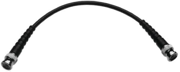 Telegartner Cable Assembly: Both Sides BNC Plug Series, 0.75 m, RG59B/U Coaxial, Terminated 75 Ω