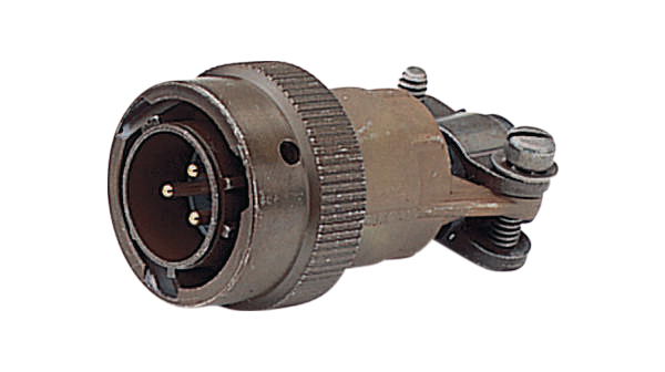 Amphenol Industrial, MS311 Cable Mount MIL Spec Circular Connector Plug, Pin Contacts, Bayonet, MIL-DTL-26482