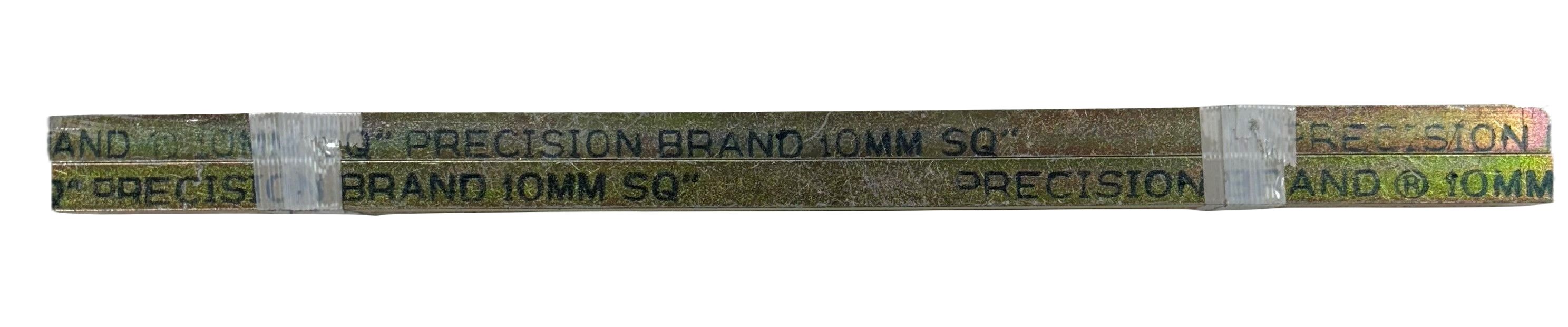 Precision Brand Steel Rectangular Bar, 10mm W, 10mm H, 300mm L